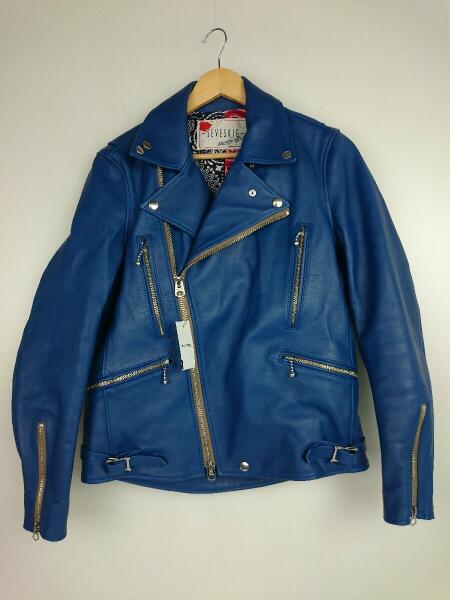 SEVESKIG(セヴシグ) / CALF COLOR RIDERS JACKET/JK-SV-KS-1001/S 