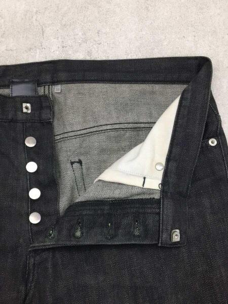 Dior HOMME(ディオールオム) / ボトム/33/コットン/BLK/無地/04AW 