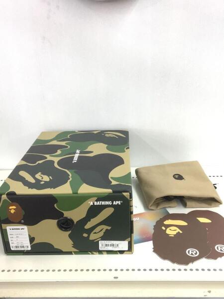 A BATHING APE(アベイシングエイプ) / ハイカットスニーカー/27cm/GRY 