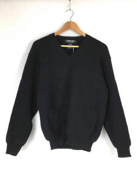 HOMME DEUX ブラック Vネック セーター　サイドジッパー付き 楽天市場】【美品】 COMME des GARCONS HOMME DEUX