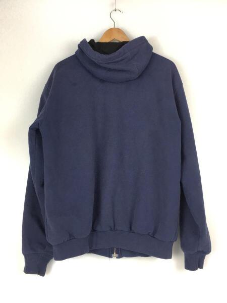 Carhartt(カーハート) / ジップパーカー/--/コットン/ネイビー/無地