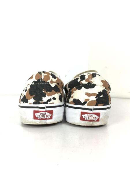 VANS(バンズ) / ローカットスニーカー/28cm/ブラウン/迷彩/キャンバス 