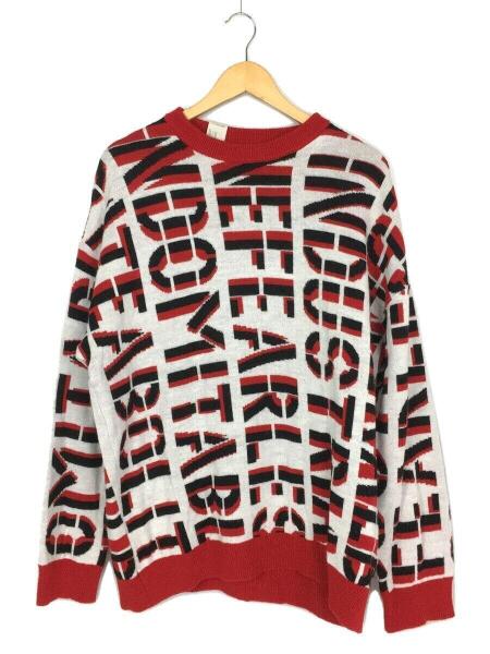 N.HOOLYWOOD(エヌハリウッド) / 18AW/レタードニット/セーター(薄手 