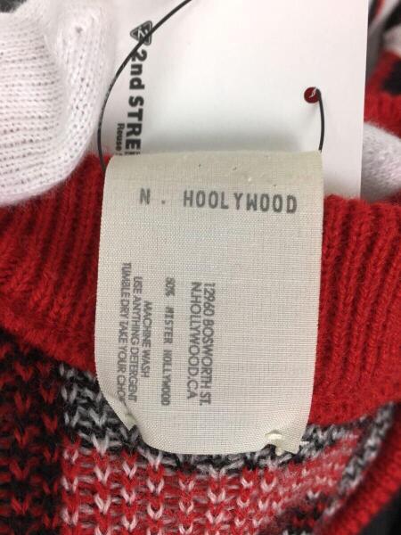 N.HOOLYWOOD(エヌハリウッド) / 18AW/レタードニット/セーター(薄手 