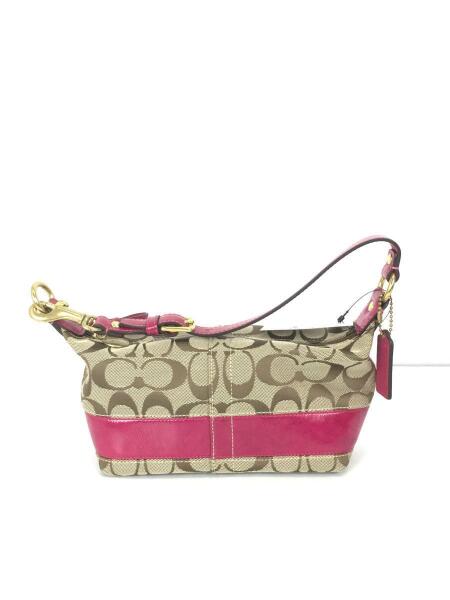 COACH(コーチ) / ハンドバッグ/キャンバス/ピンク/F41642/ハンドル 