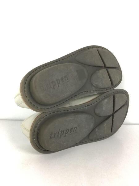 trippen(トリッペン) / スプリント/ドレスシューズ/38/グレー/レザー