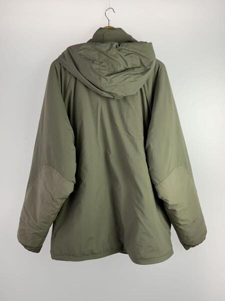 US.ARMY / ダウンジャケット/L/ナイロン/KHK/無地/8415-01-538-6308// US.ARMY(ユーエスアーミー) / ダウンジャケット/L/ナイロン/KHK/8415