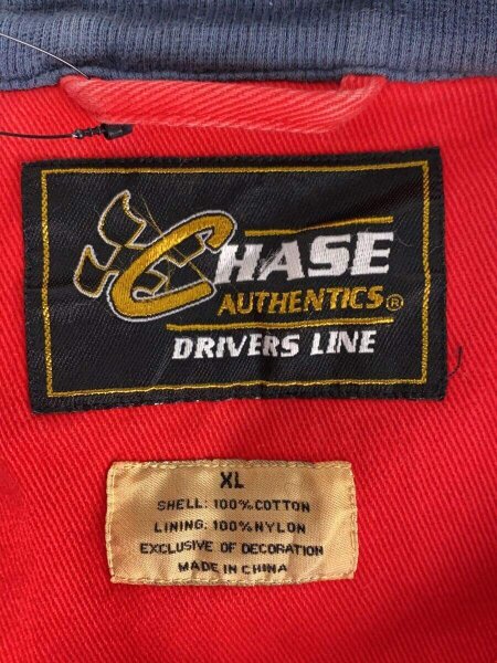 CHASE(チェイス) / レーシングジャケット/DUPONT/XL/コットン/レッド