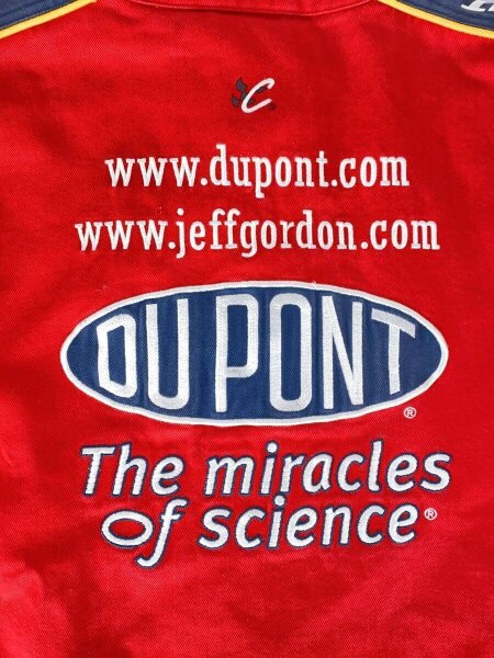 CHASE / レーシングジャケット/DUPONT/XL/コットン/レッド/ネイビー/ファイアパターン// CHASE(チェイス) / レーシングジャケット/DUPONT/XL/コットン/レッド