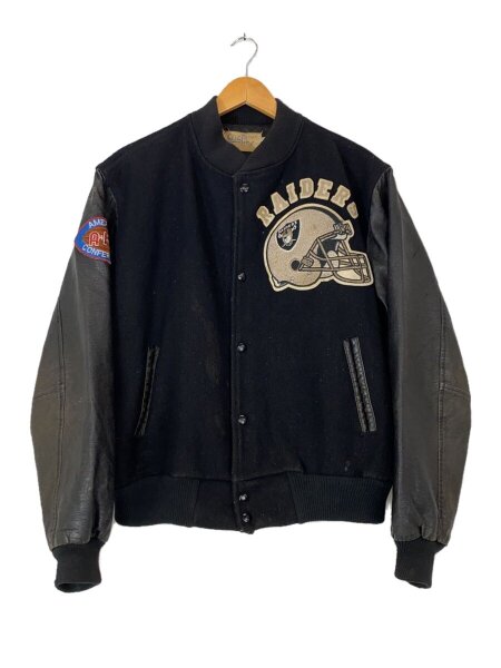 Chalk Line(チョークライン) / NFL RAIDERS VARSITY JACKET