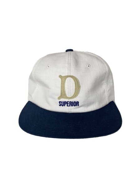 THE H.W. DOG&CO. TWO TONE CAP Beige/BLK