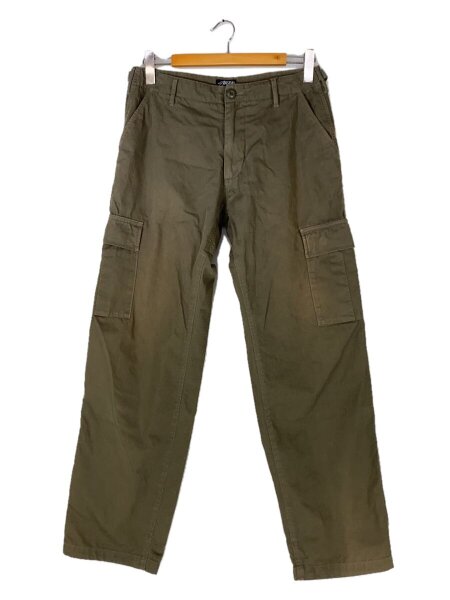 STUSSY(ステューシー) / カーゴパンツ/32/コットン/カーキ/リップス 