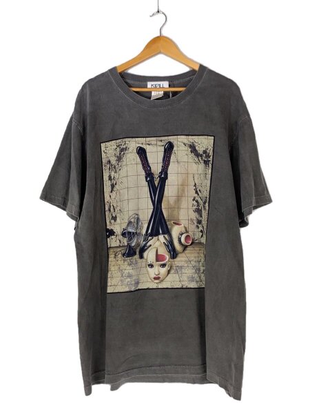 KIDILL(キディル) / T-shirt STILL LIFE/Tシャツ/FREE/コットン/グレー 