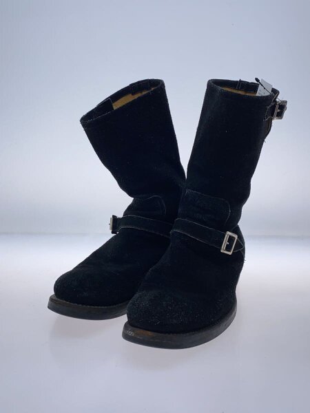 RUDE GALLERY(ルードギャラリー) / エンジニアブーツ/2/BLK/スウェード