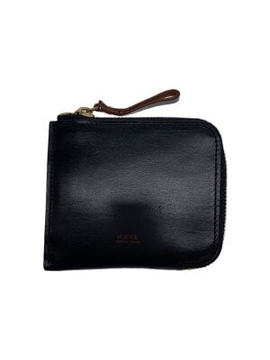 PORTER◆財布/ナイロン/BLK/無地/メンズ/863-16813