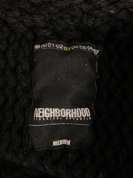 NEIGHBORHOOD(ネイバーフッド) / ジップアップカーディガン/M/ウール 