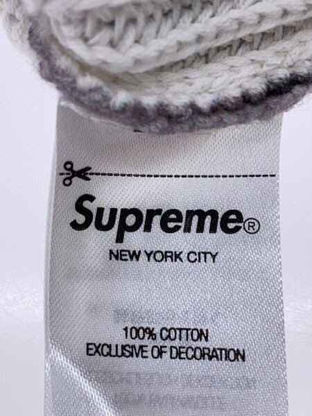 Supreme(シュプリーム) / ニット・セーター(厚手)/M/コットン/グレー 