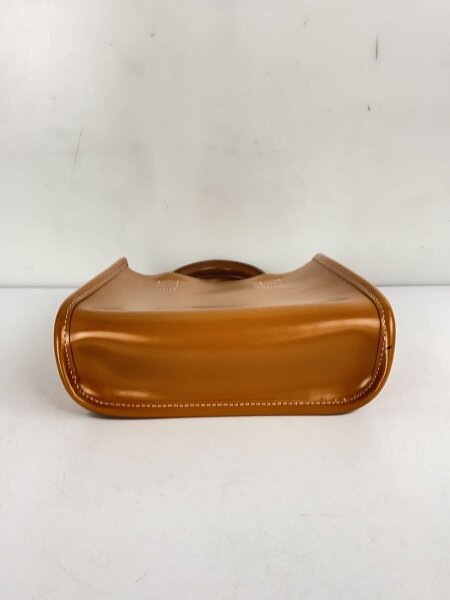 PIENI(ピエニ) / TOTE S/トートバッグ/レザー/キャメル/無地 | 中古品 