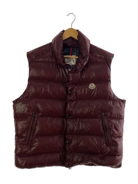 モンクレール　ダウンベスト　ボルドー MONCLER(モンクレール) / ダウンベスト/--/ナイロン/ボルドー | 古着の