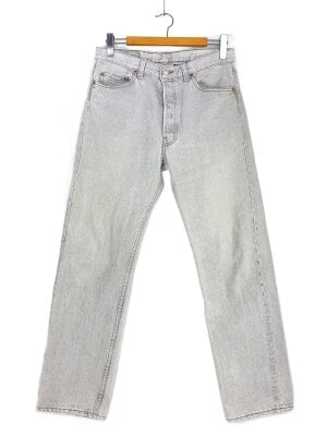 Levi's(リーバイス) / 80s/先染め/ボトム/34/デニム/GRY/無地/40505