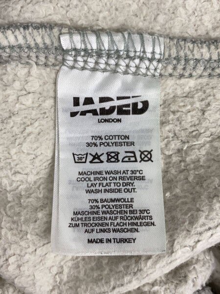 Jaded Londonジェイデッドロンドンスウェットパンツ ダメージ L JADED