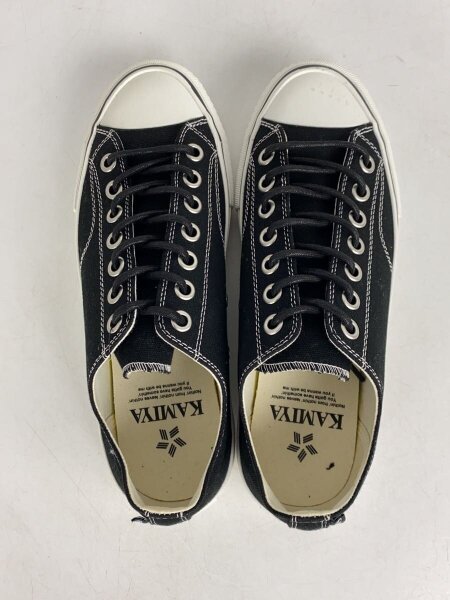 KAMIYA(カミヤ) / 24AW/Joey Vulcanize Sneakerローカットスニーカー 