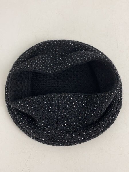 SAINT LAURENT(サンローラン) / ベレー帽/M/ウール/BLK/レディース