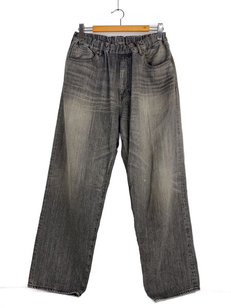 YOKO SAKAMOTO(ヨーコサカモト) / 25SS/5POCKET EASY PANTS/M/コットン 