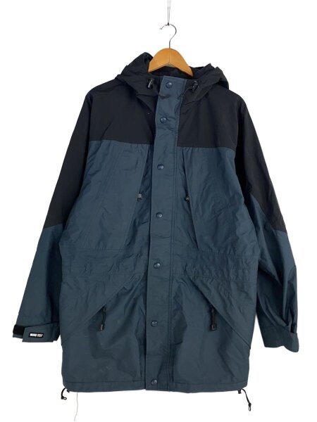 超激レアREIアールイーアイマウンテンパーカーGore-Texブラック90s REI(レイ) / マウンテンパーカ/M/ゴアテックス/ネイビー/ブラック/90s