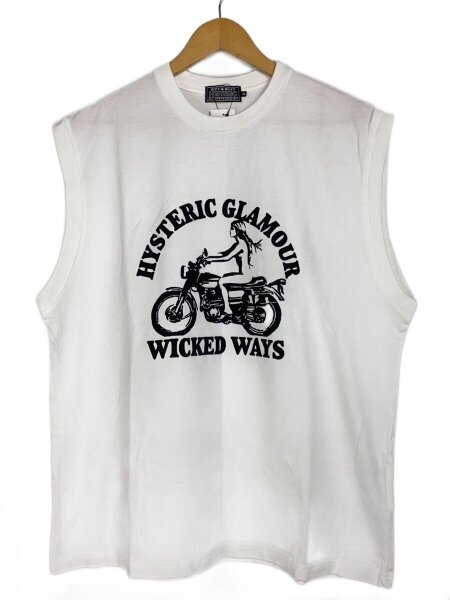 HYSTERIC GLAMOUR(ヒステリックグラマー) / WICKED WAYS/ノースリーブT 