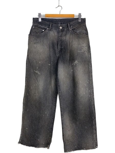 ANCELLM(アンセルム) / TAPERED 5P DENIM PANTS/3/デニム/グレー/ANC 