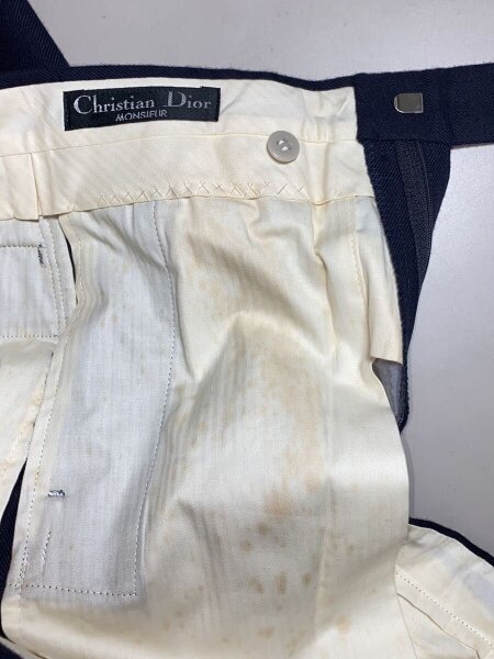 Christian Dior Monsieur スラックスパンツ 中古・古着通販】Christian Dior MONSIEUR (クリスチャンディオール