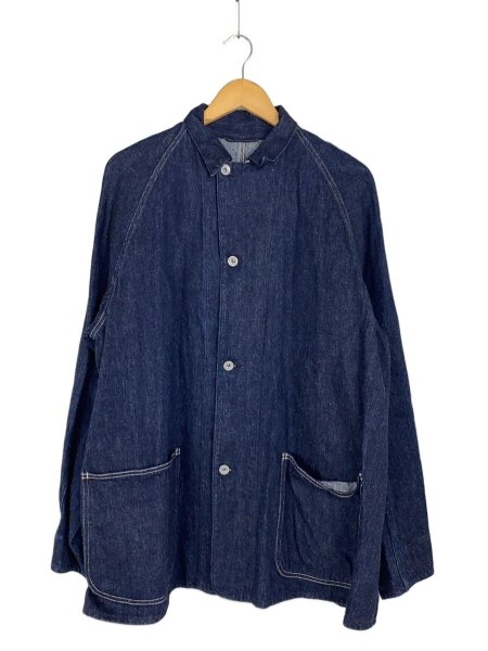 COMOLI(コモリ) / 24SS/DENIM WORK JACKET/4/デニム/ネイビー/Z01 