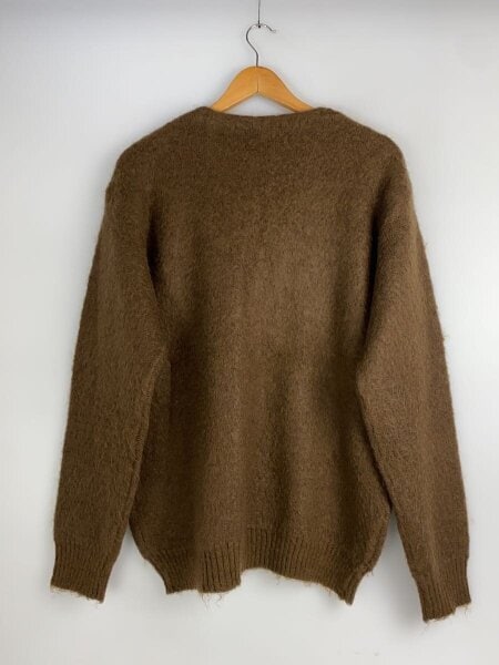 Needles / EP MOHAIR CARDIGAN SOLID/S/モヘア/ブラウン/J0259 Needles(ニードルズ) / EP MOHAIR CARDIGAN SOLID/S/モヘア/ブラウン