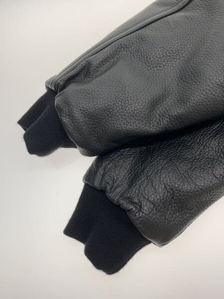 ANDSUNS(アンドサンズ) / スタジャン/L/ウール/ブラック | 古着の販売 