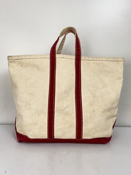 L.L.Bean(エルエルビーン) / トートバッグ/キャンバス/ホワイト/70s 