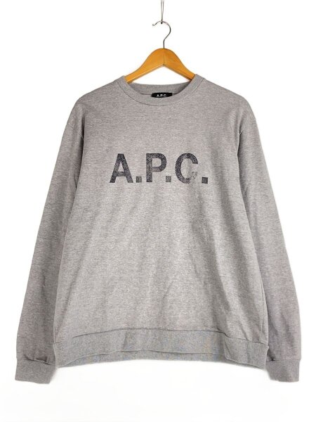 A.P.C.(アーペーセー) / スウェット/M/コットン/グレー | 古着の販売 