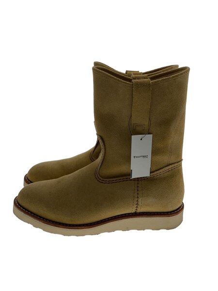 RED WING(レッドウィング) / ペコスブーツ/26cm/BEG/スウェード | 中古 
