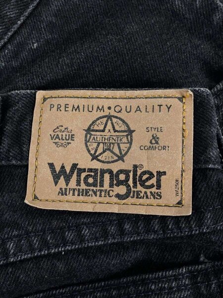 WRANGLER(ラングラー) / ショートパンツ/38/デニム/ブラック/00s 