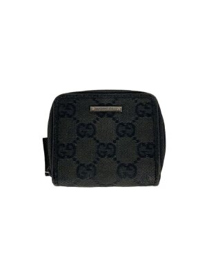 GUCCI(グッチ) / コインケース/レザー/BLK/無地/レディース/488427