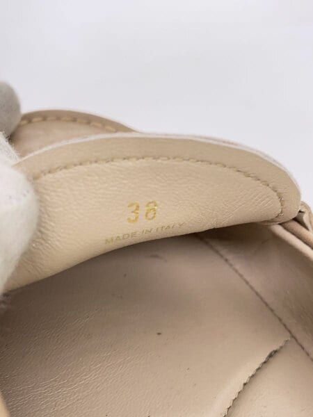 PRADA(プラダ) / ローファー/38/BEG/レザー// | 中古品の販売・通販