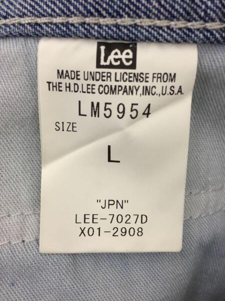 【美品 Lee WHIZIT デニム オーバーオール M】20's ビンテージ 復刻 ウィジット LM5954 サロペット ワークパンツ Lee(リー) ⁄ WHIZIT OVERALL⁄オーバーオール⁄S⁄デニム⁄IDG⁄LM5954
