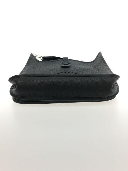 HERMES(エルメス) / エブリン2PM/ショルダーバッグ/レザー/BLK | 中古 