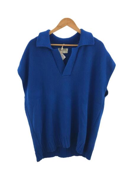 ROBERTO COLLINA(ロベルトコリーナ) / ニットベスト(厚手)/XL/コットン