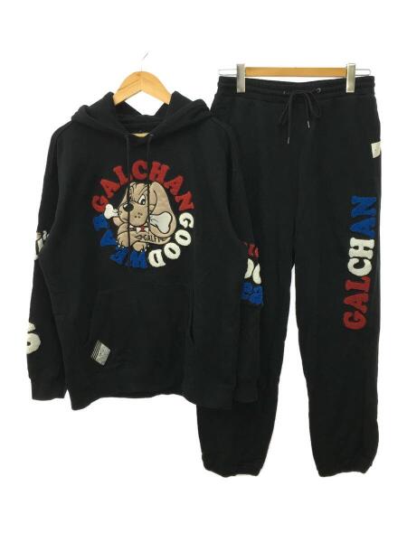 GALFY(ガルフィー) / セットアップ/L/コットン/BLK/123001