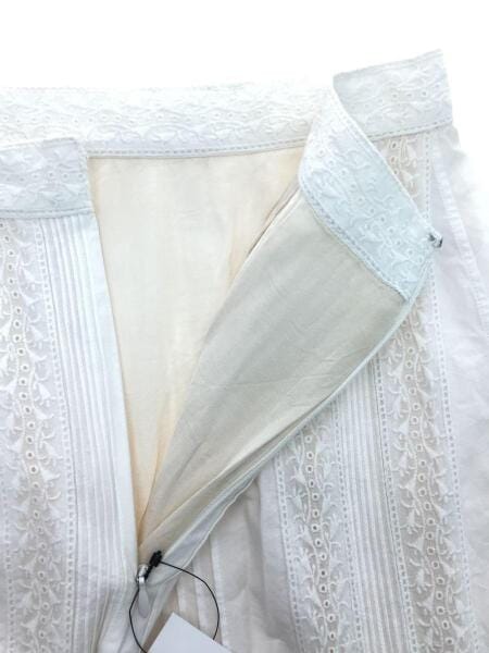 pheeta ホワイトロングスカート pheeta ホワイトロングスカート