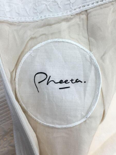 Pheeta(フィータ) / ロングスカート/1/コットン/WHT/IF-PH20SS-9 