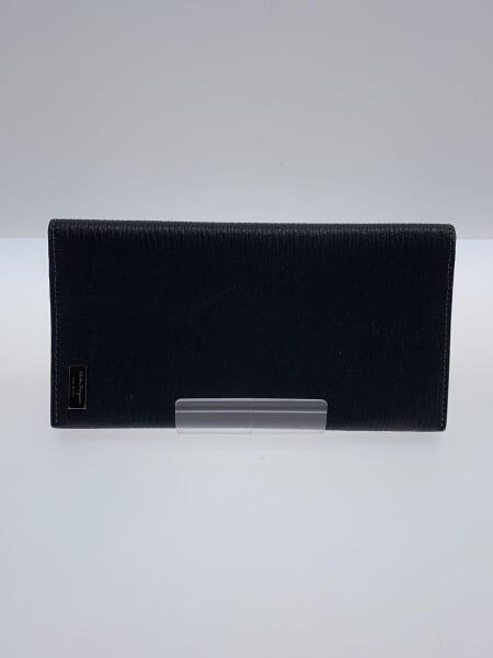Salvatore Ferragamo(サルヴァトーレフェラガモ) / 長財布/レザー/BLK 