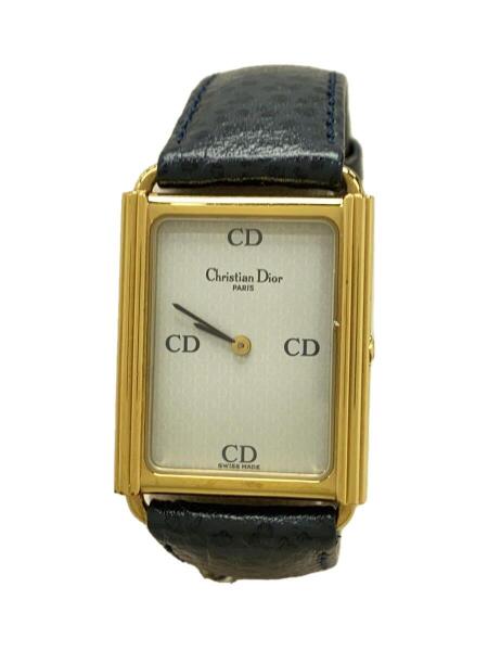 CHRISTIAN DIOR 58.122.2 クオッツ腕時計 Montre-bracelet Christian