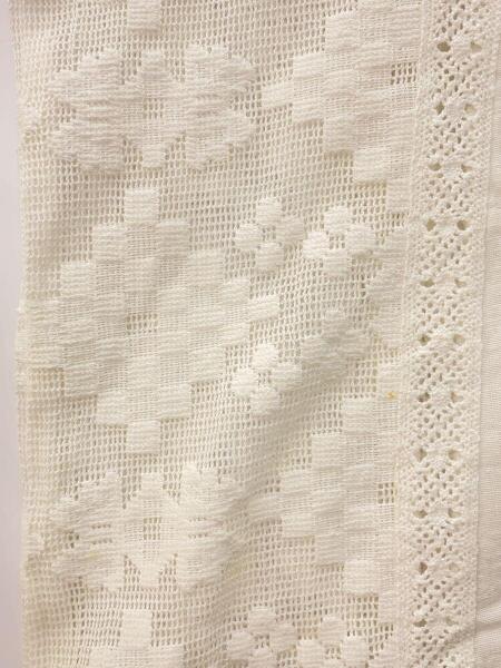 Sara mallika(サラマリカ) / 長袖ワンピース/S/コットン/WHT/無地